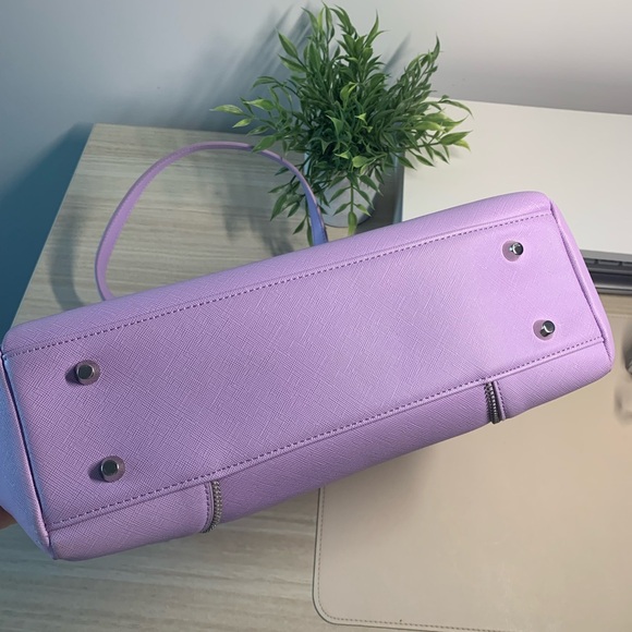 Glass Ladder & Co: small michelle tote in lavender/silver (old model) + dust bag - Picture 12 of 13